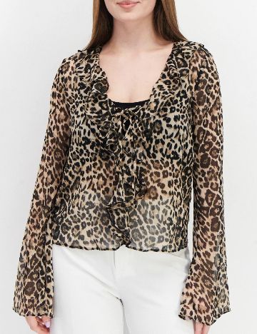Bluza River Island, animal print