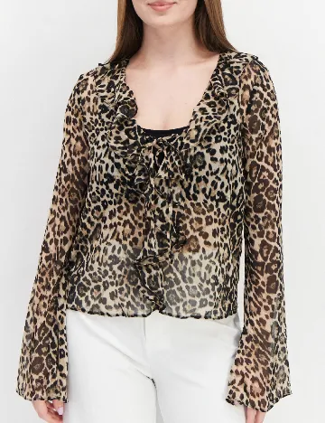 Bluza River Island, animal print