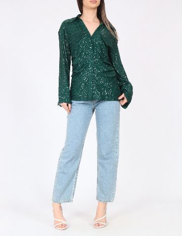 Camasa River Island, verde