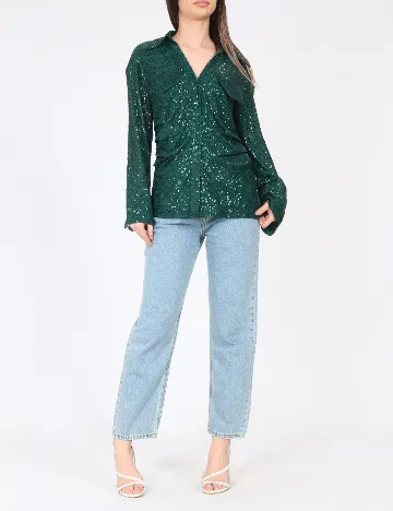 Camasa River Island, verde