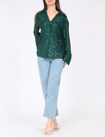 Camasa River Island, verde