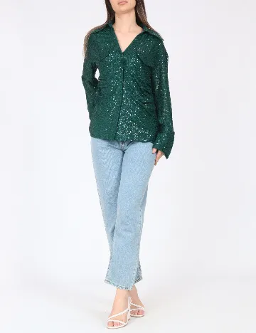 Camasa River Island, verde