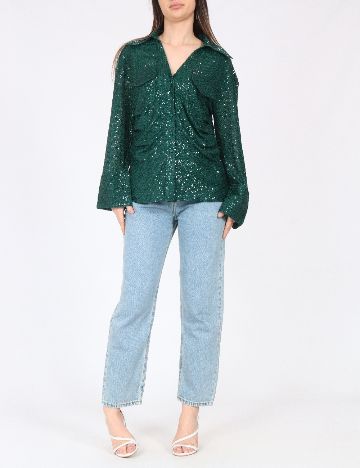 Camasa River Island, verde