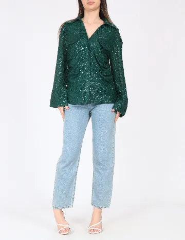 Camasa River Island, verde