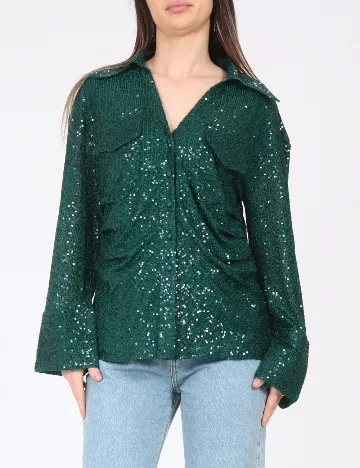 Camasa River Island, verde