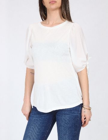 Bluza River Island, alb