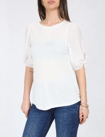 Bluza River Island, alb