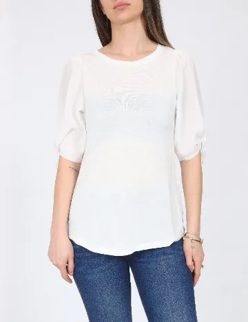 Bluza River Island, alb