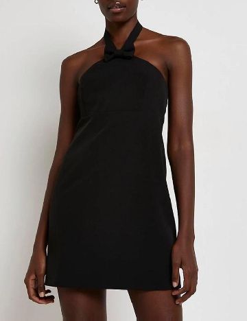 Rochie scurta River Island, negru