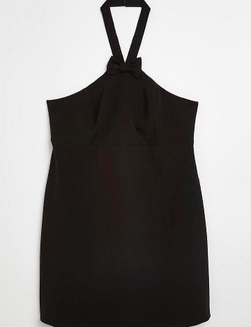 Rochie scurta River Island, negru