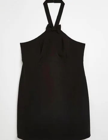 Rochie scurta River Island, negru