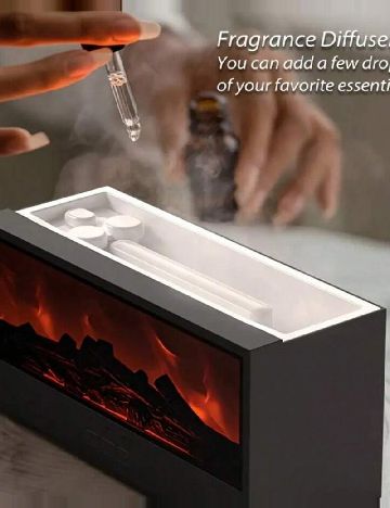 Difuzor de arome SHEIN, negru