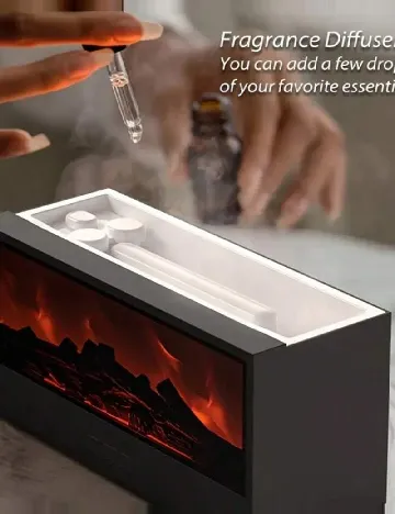 Difuzor de arome SHEIN, negru