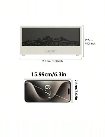 Difuzor de arome SHEIN, negru