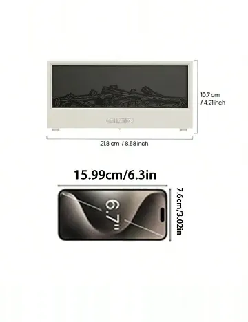 Difuzor de arome SHEIN, negru