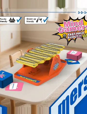 Joc de societate SHEIN, mix culori