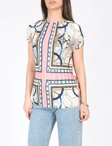 Bluza River Island, mix culori
