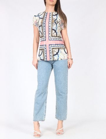 Bluza River Island, mix culori