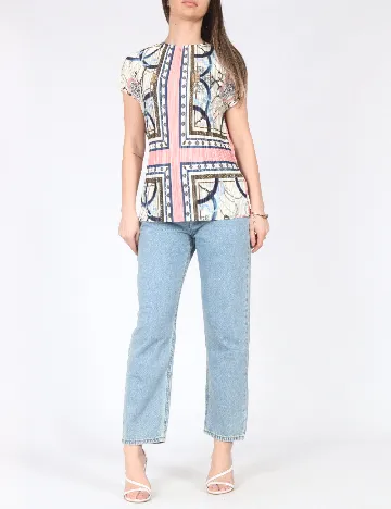 Bluza River Island, mix culori