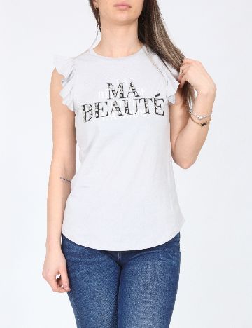 Tricou River Island, gri