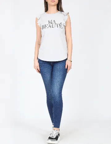 Tricou River Island, gri