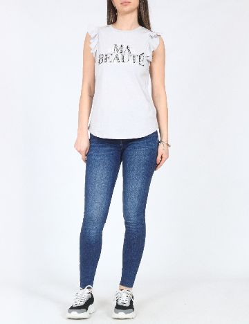 Tricou River Island, gri