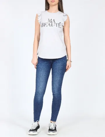 Tricou River Island, gri