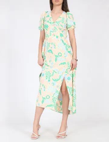 Rochie medie River Island, mix culori
