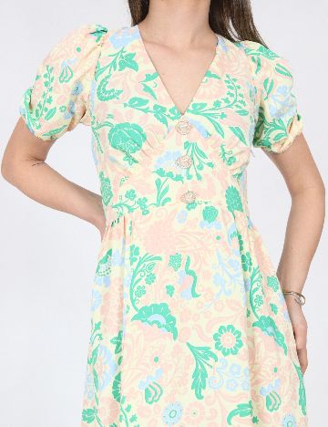 Rochie medie River Island, mix culori