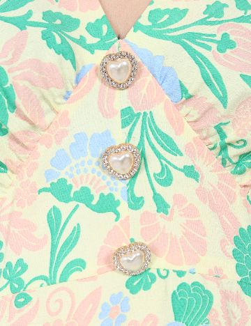 Rochie medie River Island, mix culori