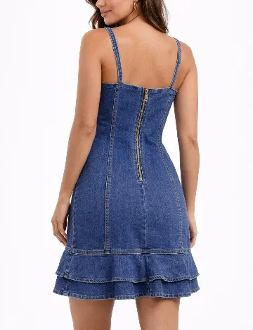 Rochie scurta River Island, albastru