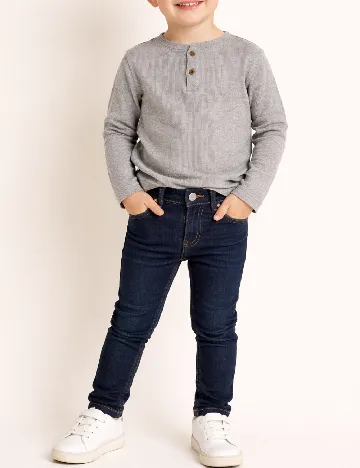 Blugi River Island, bleumarin