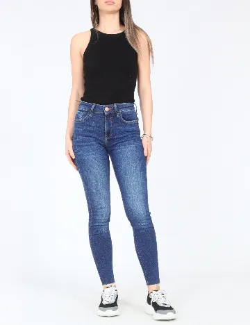 Blugi River Island, albastru