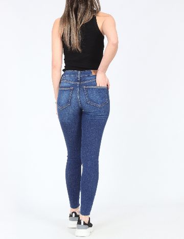 Blugi River Island, albastru