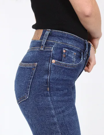 Blugi River Island, albastru