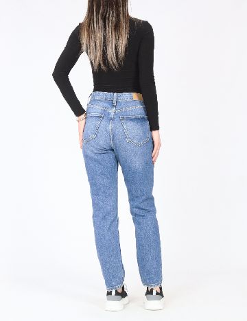 Blugi River Island, albastru