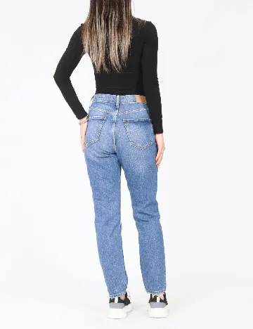 Blugi River Island, albastru