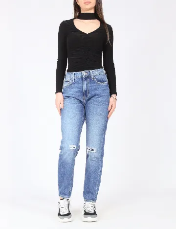 Blugi River Island, albastru