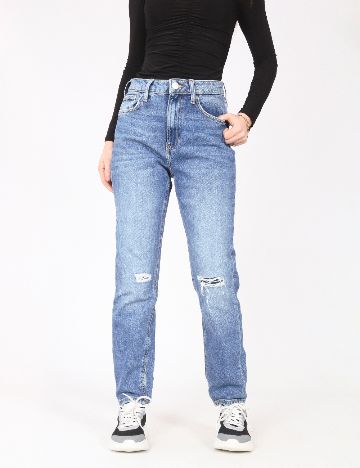 Blugi River Island, albastru