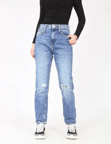 Blugi River Island, albastru