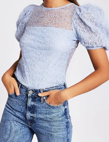 Bluza River Island, albastru