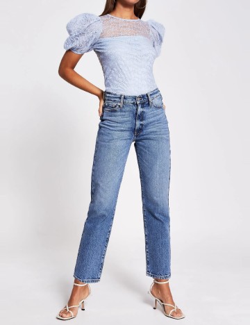 Bluza River Island, albastru