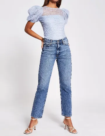 Bluza River Island, albastru