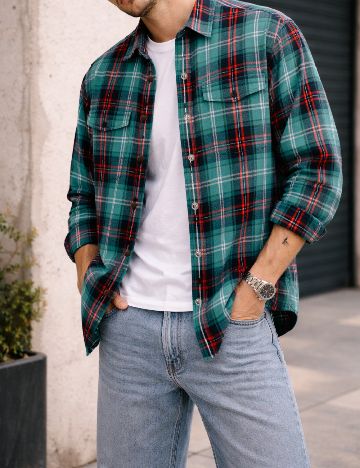 Camasa River Island, mix culori