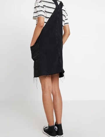 Sarafan River Island, negru