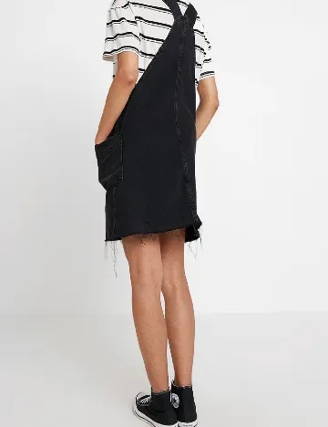 Sarafan River Island, negru