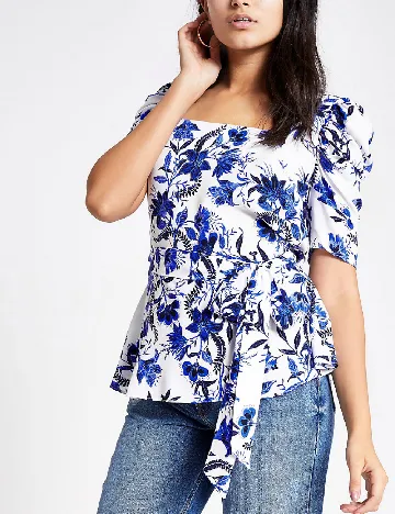 Bluza River Island, albastru