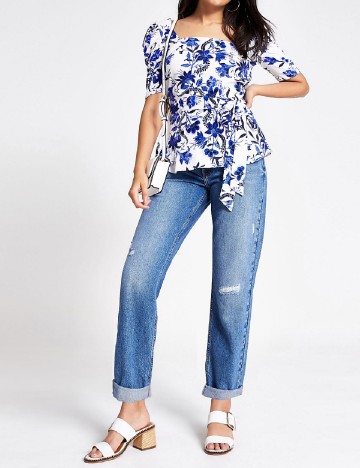 Bluza River Island, albastru