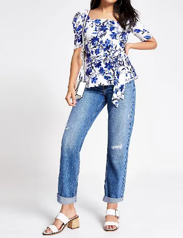 Bluza River Island, albastru