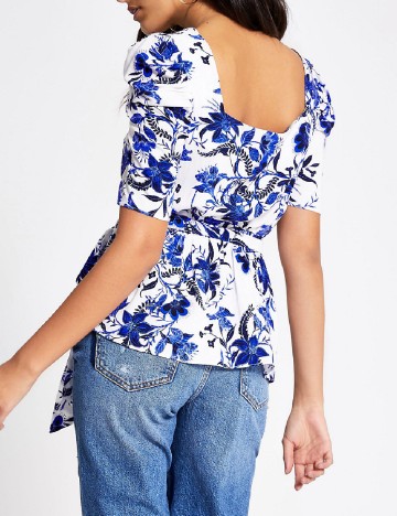 Bluza River Island, albastru